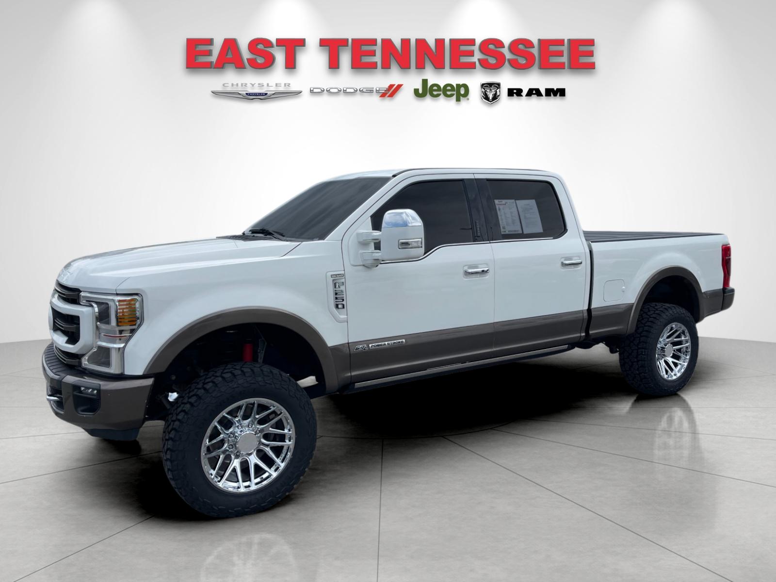 Used 2021 White Ford King Ranch image 7