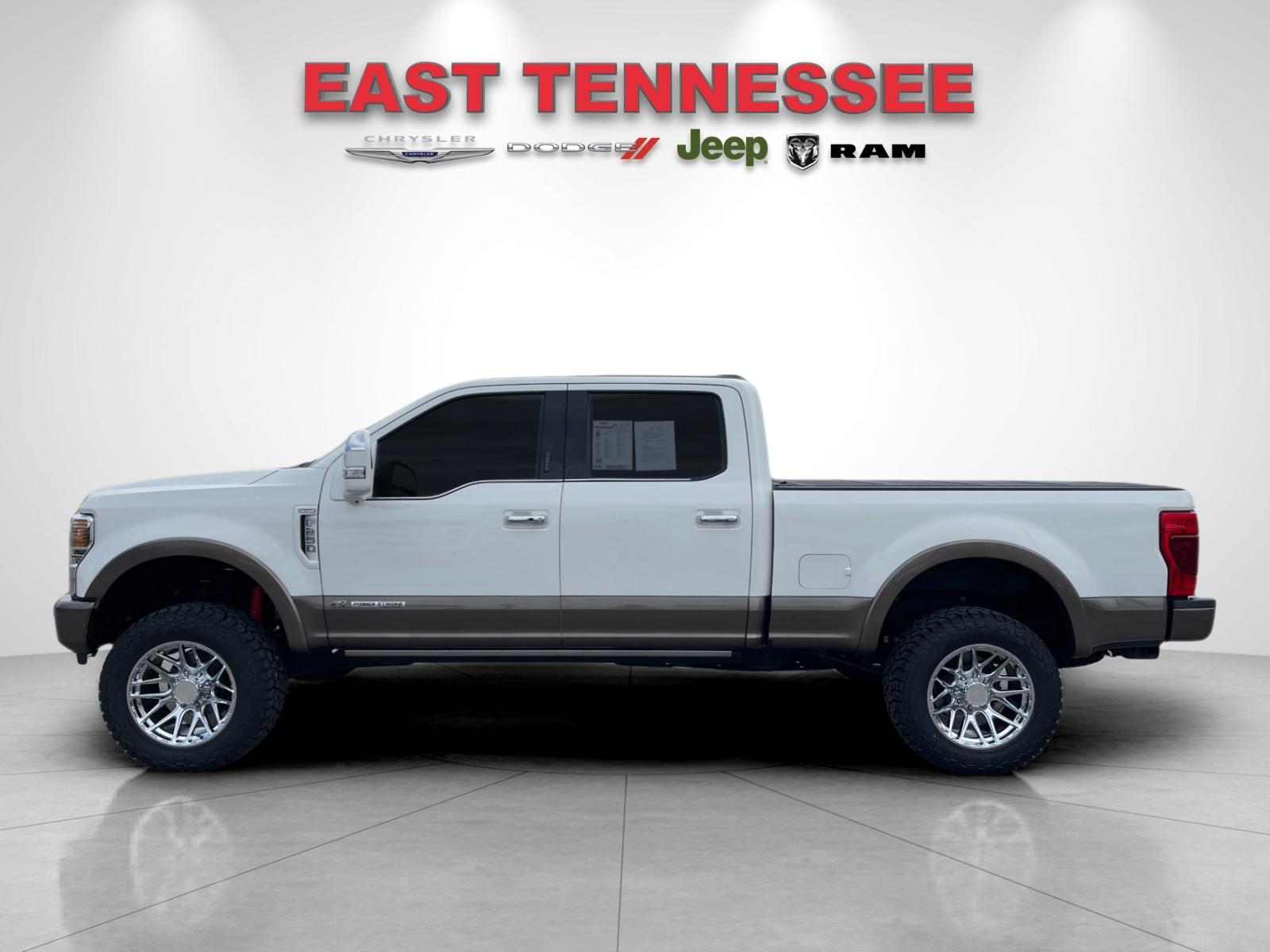 Used 2021 White Ford King Ranch image 6