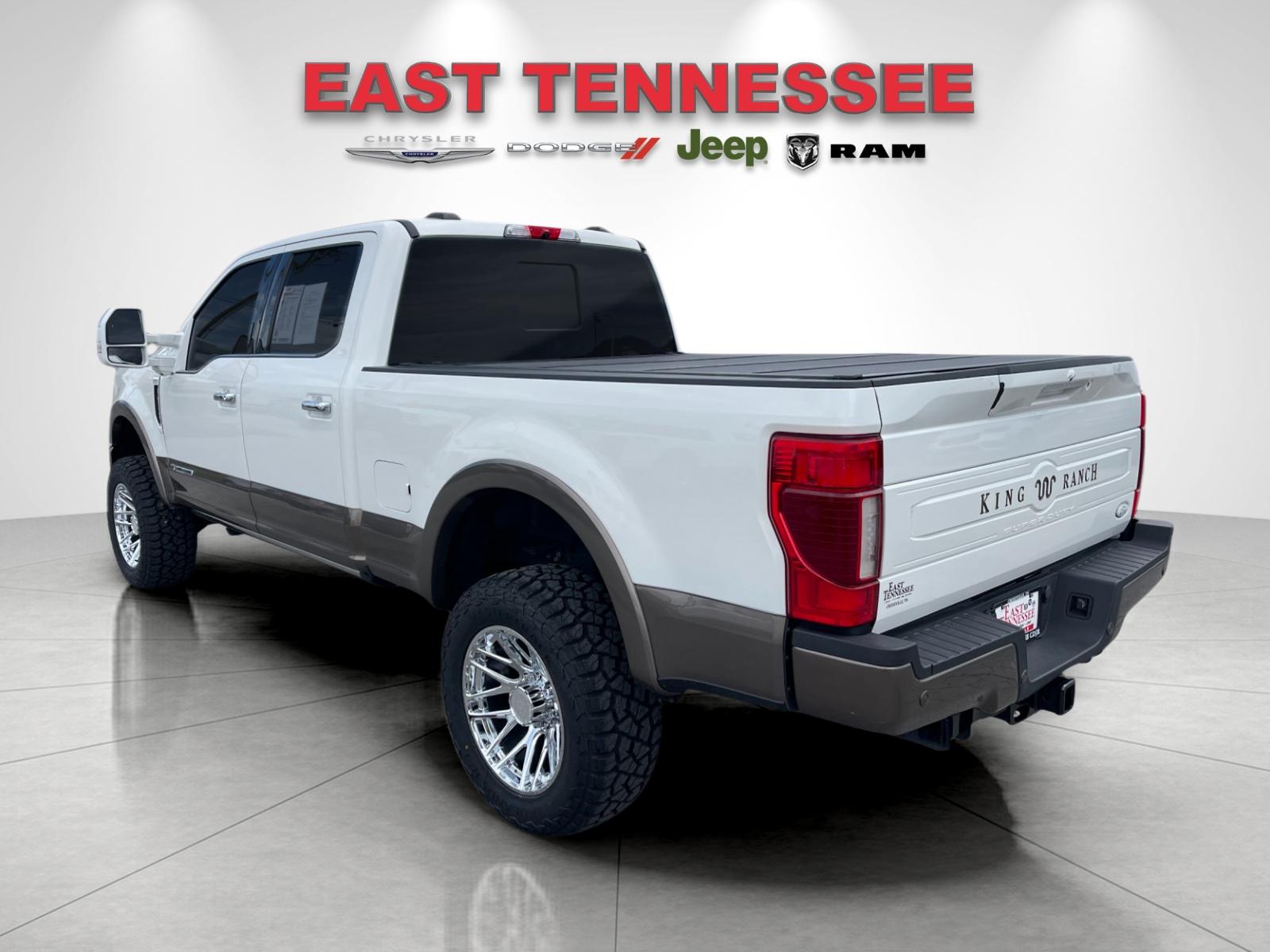 Used 2021 White Ford King Ranch image 5