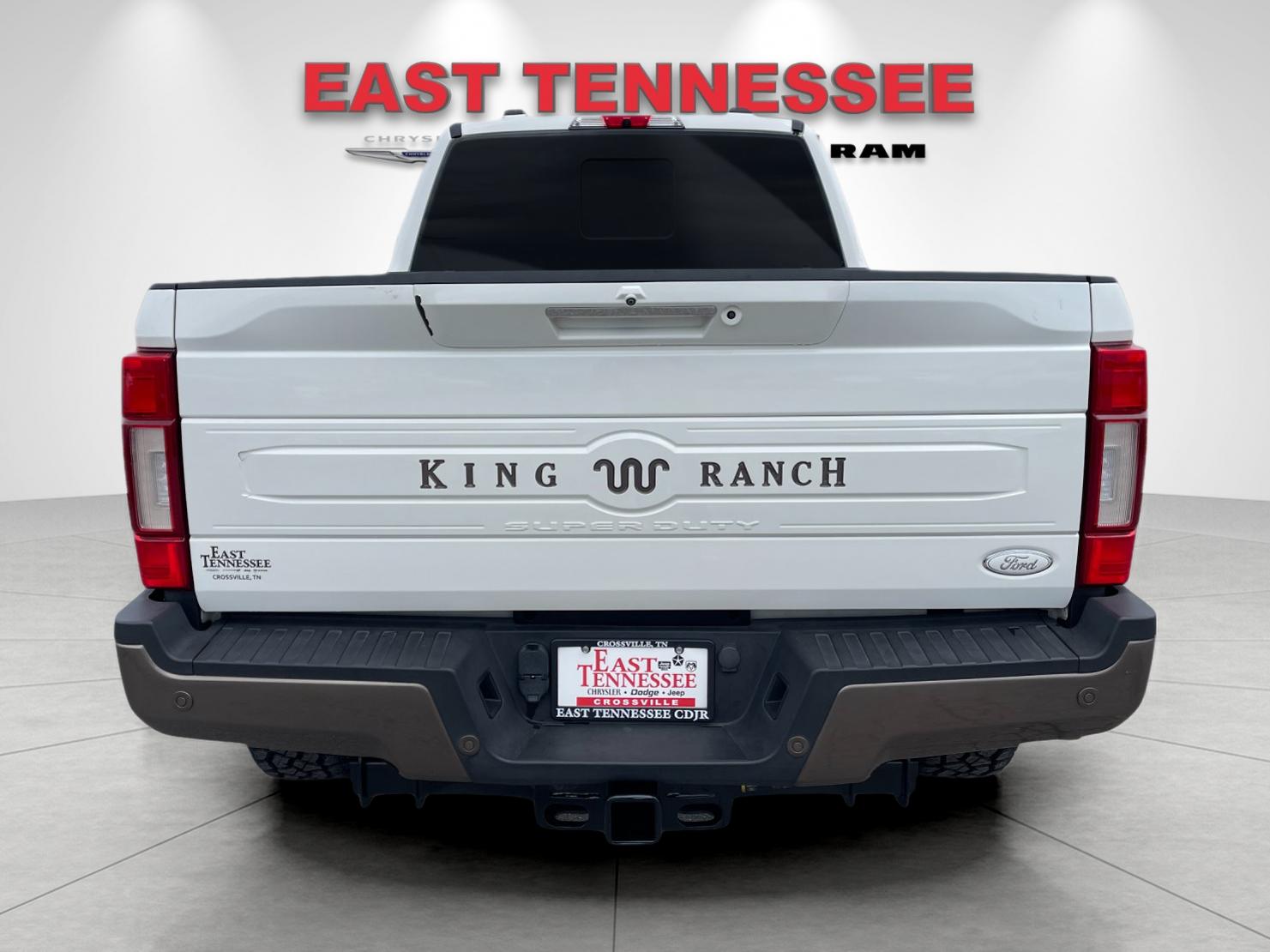 Used 2021 White Ford King Ranch image 4