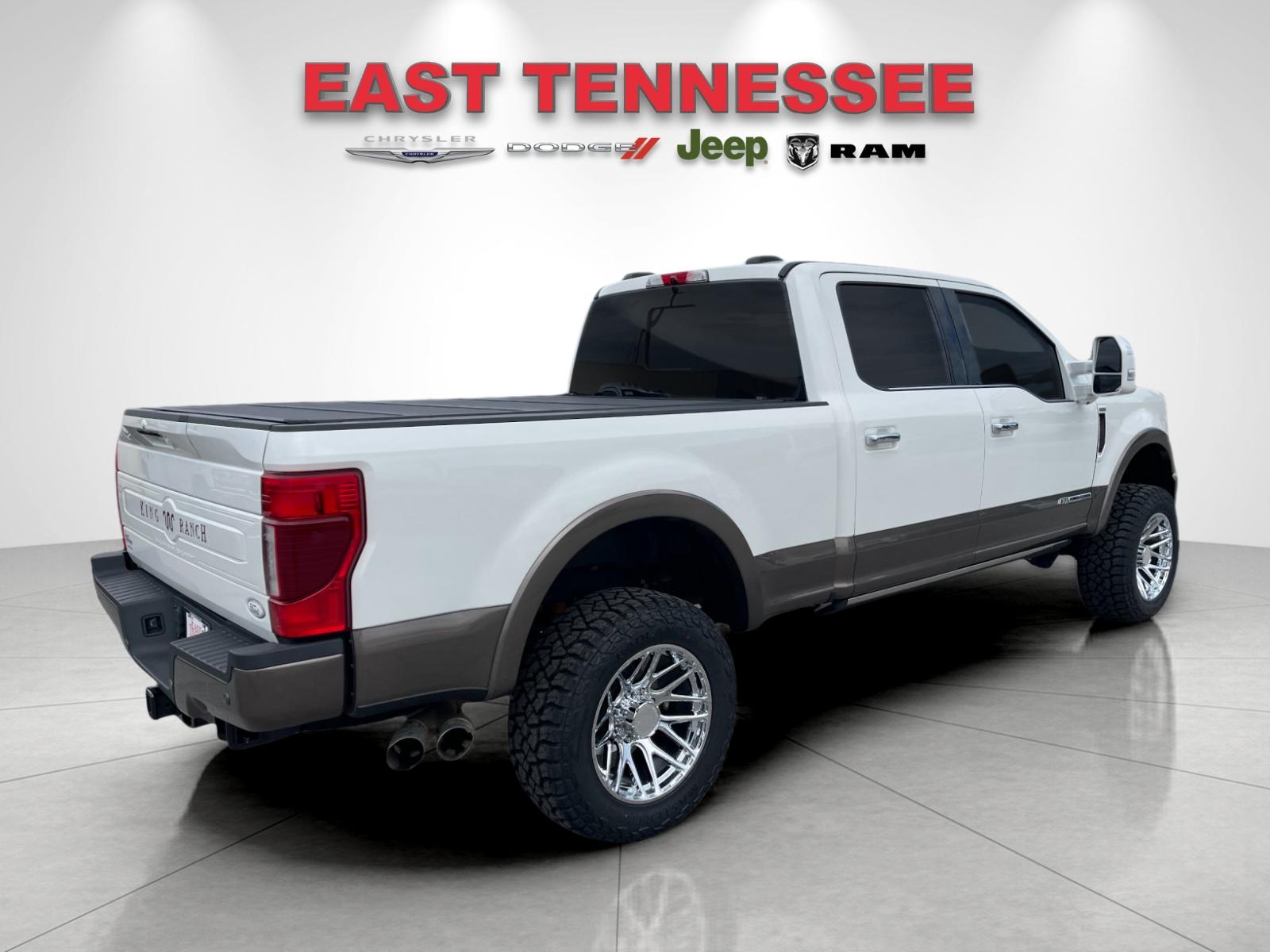 Used 2021 White Ford King Ranch image 3