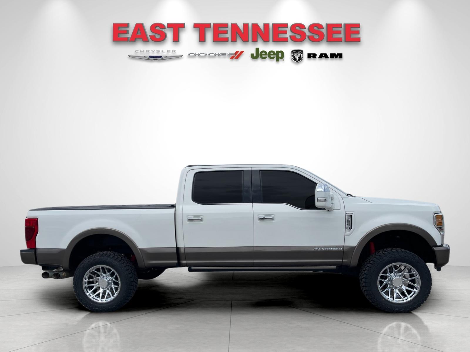 Used 2021 White Ford King Ranch image 2