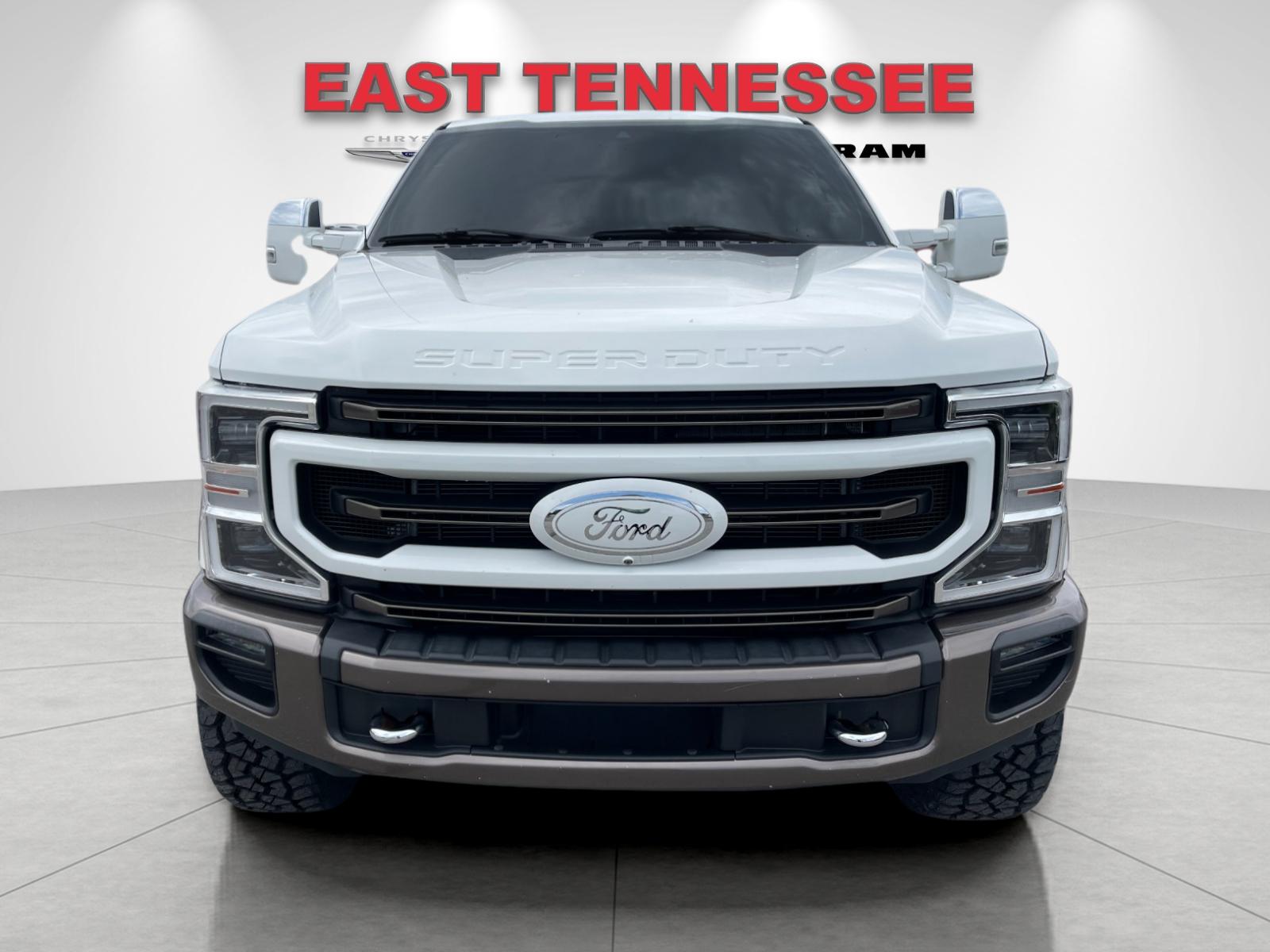 Used 2021 White Ford King Ranch image 9