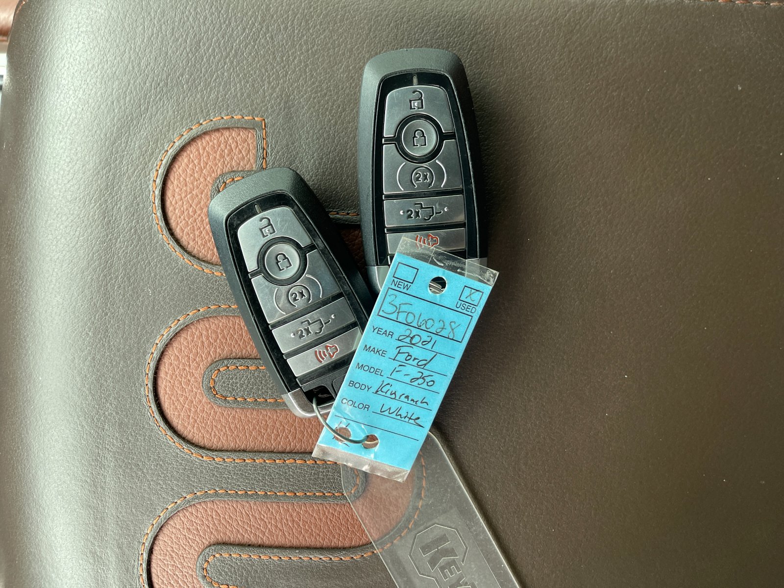 Used 2021 White Ford King Ranch image 10