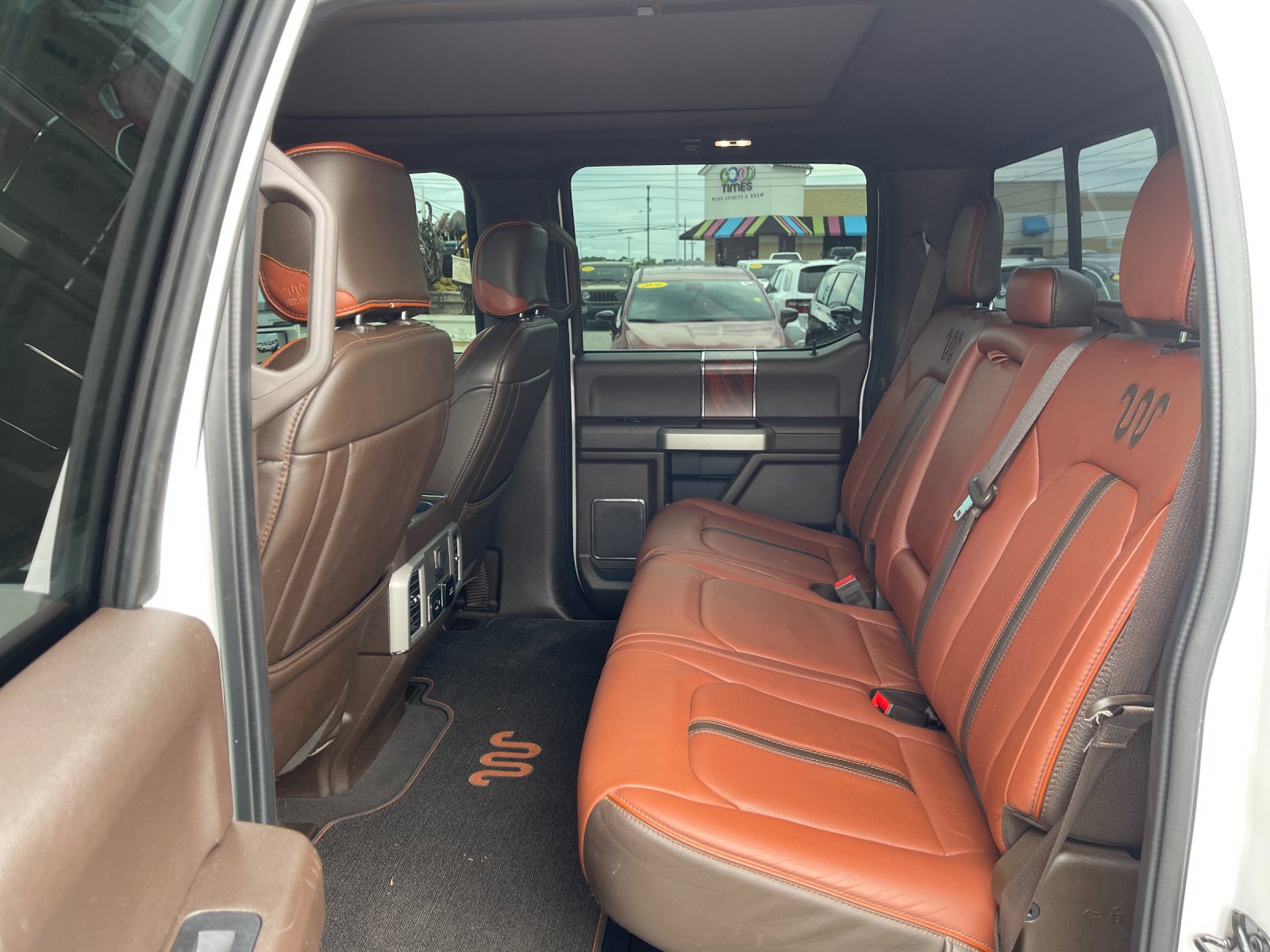 Used 2021 White Ford King Ranch image 14