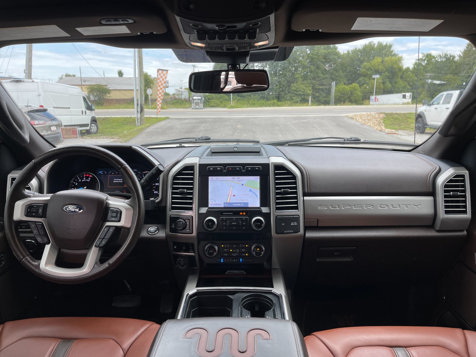 Used 2021 White Ford King Ranch image 15