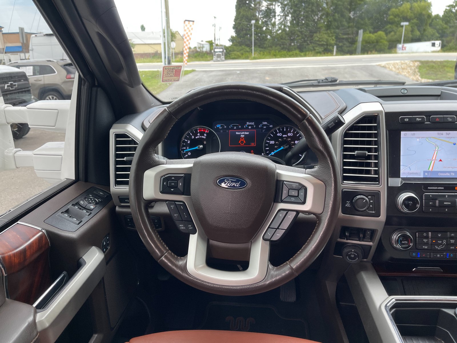 Used 2021 White Ford King Ranch image 16