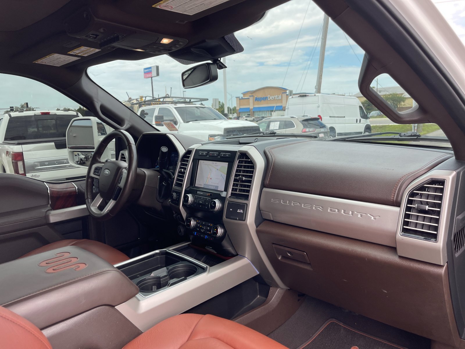 Used 2021 White Ford King Ranch image 17