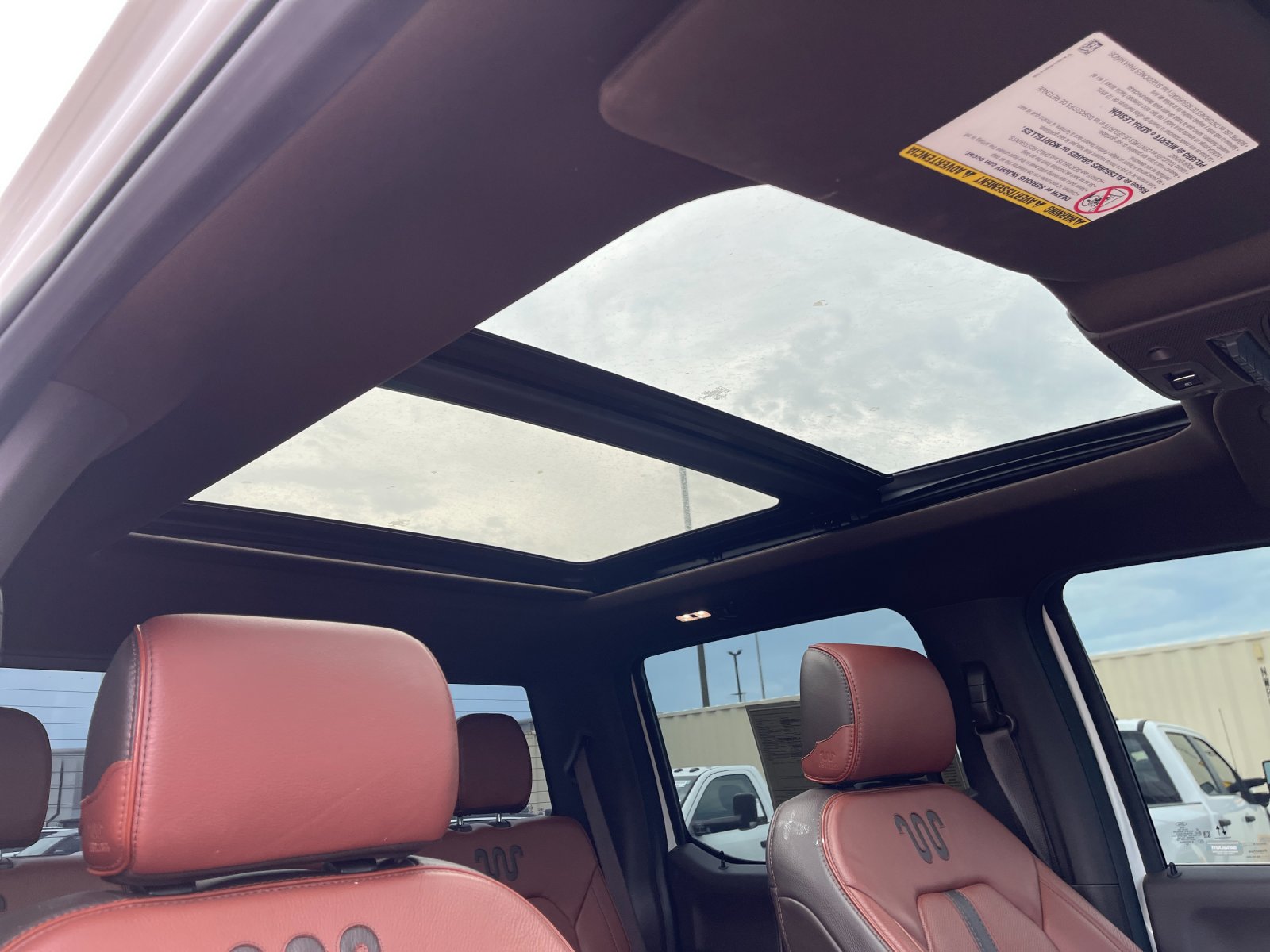 Used 2021 White Ford King Ranch image 18