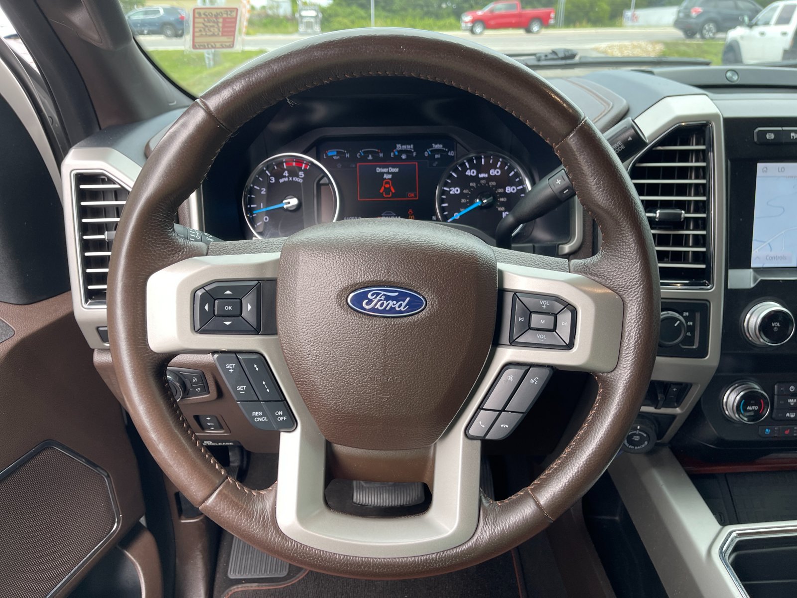 Used 2021 White Ford King Ranch image 26