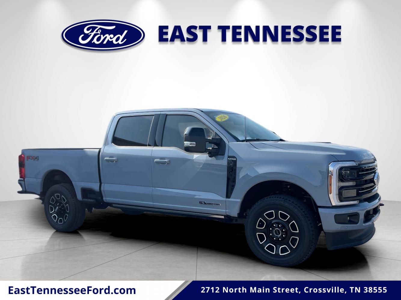 New 2026 Ford F-250SD Platinum