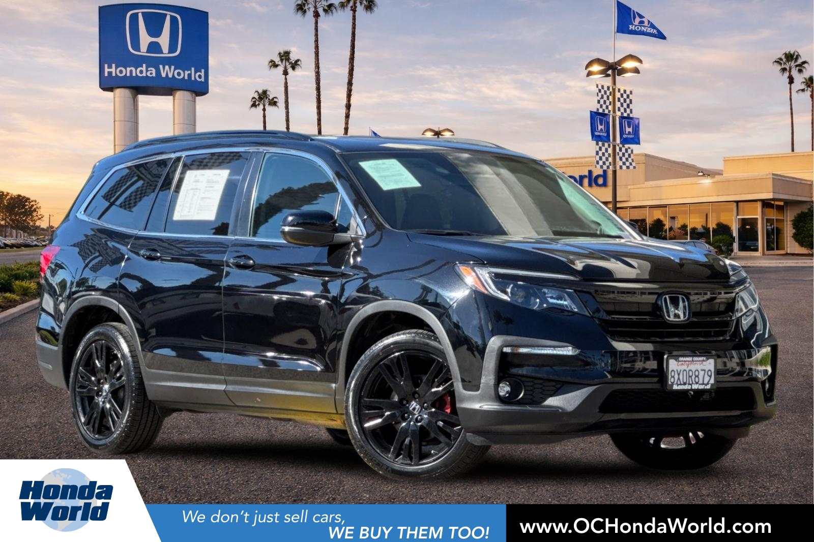 2021 Honda Pilot SE 2WD's photo