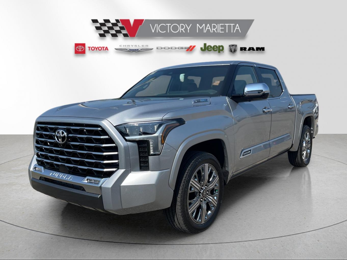 2026 Toyota Tundra Capstone