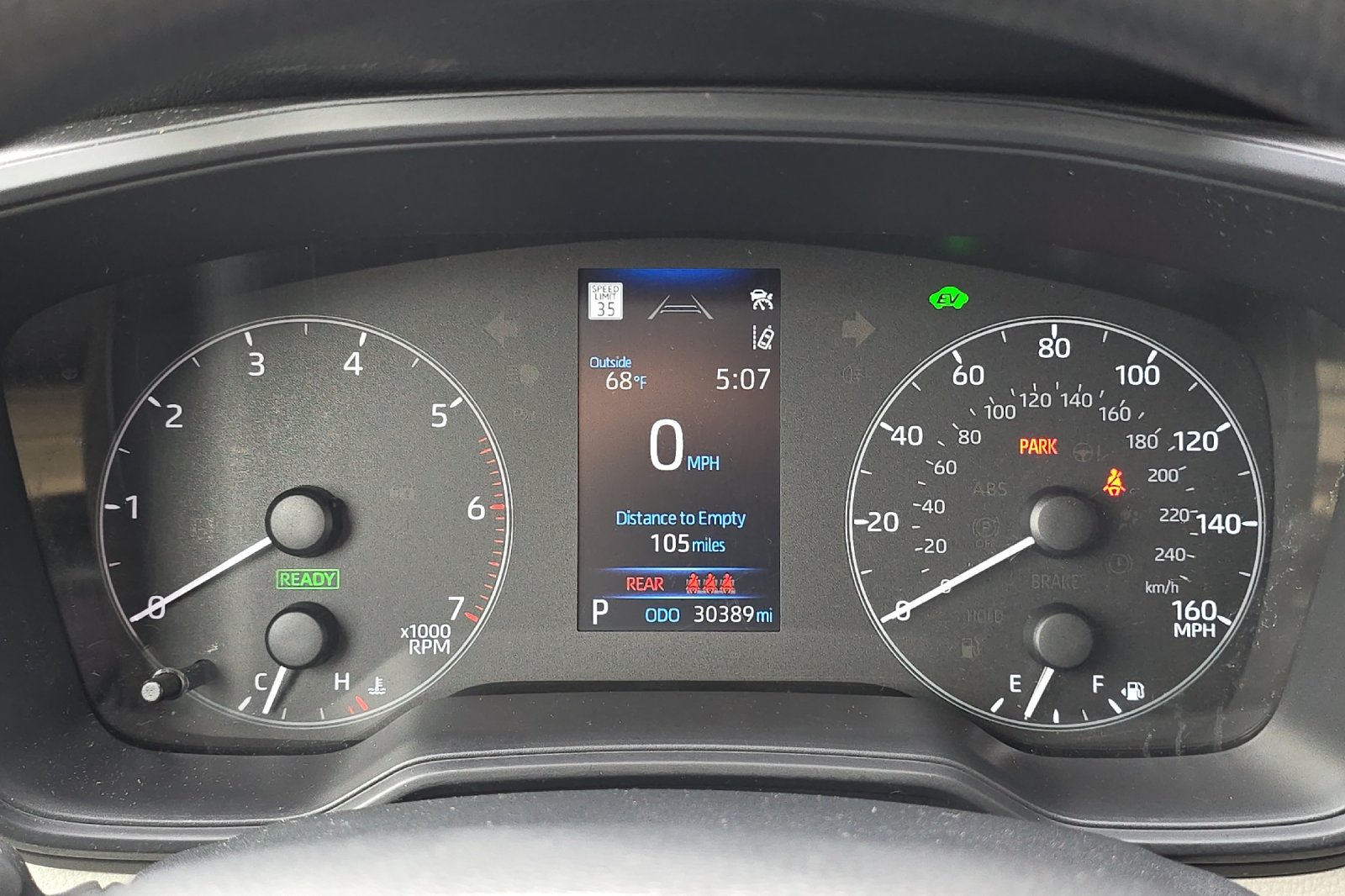 Used 2025  Toyota LE image 19