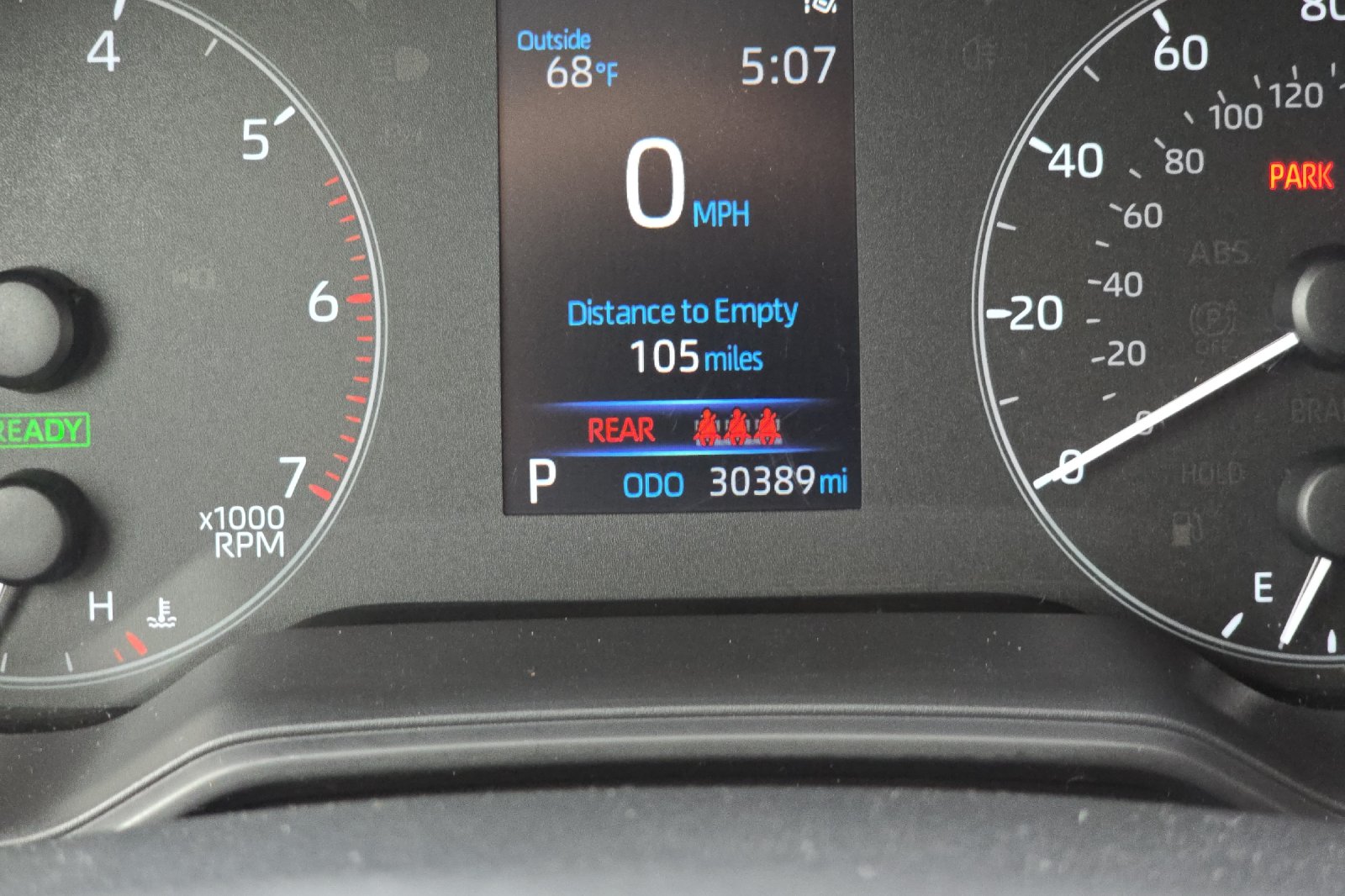 Used 2025  Toyota LE image 20