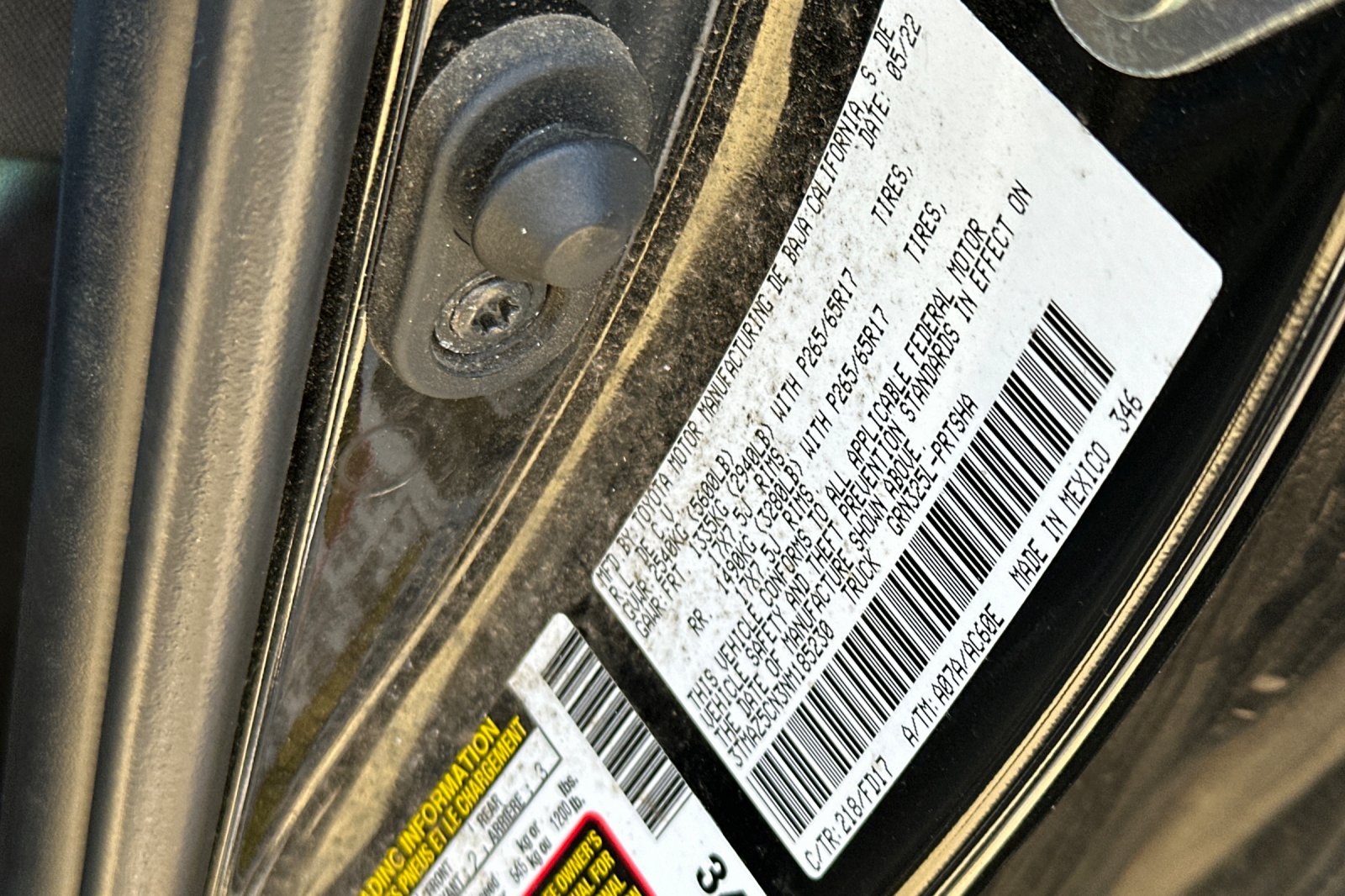 Used 2022 Black Toyota TRD Sport image 12
