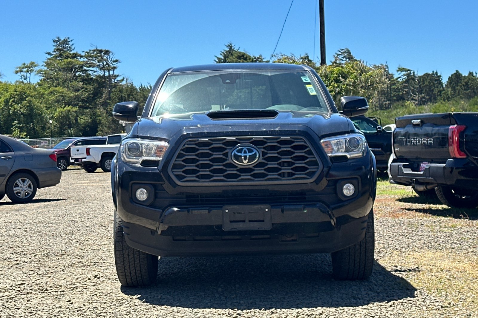 Used 2022 Black Toyota TRD Sport image 3