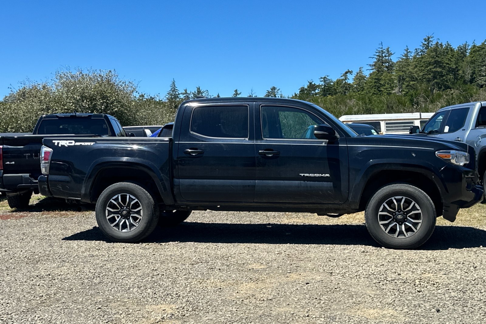 Used 2022 Black Toyota TRD Sport image 4