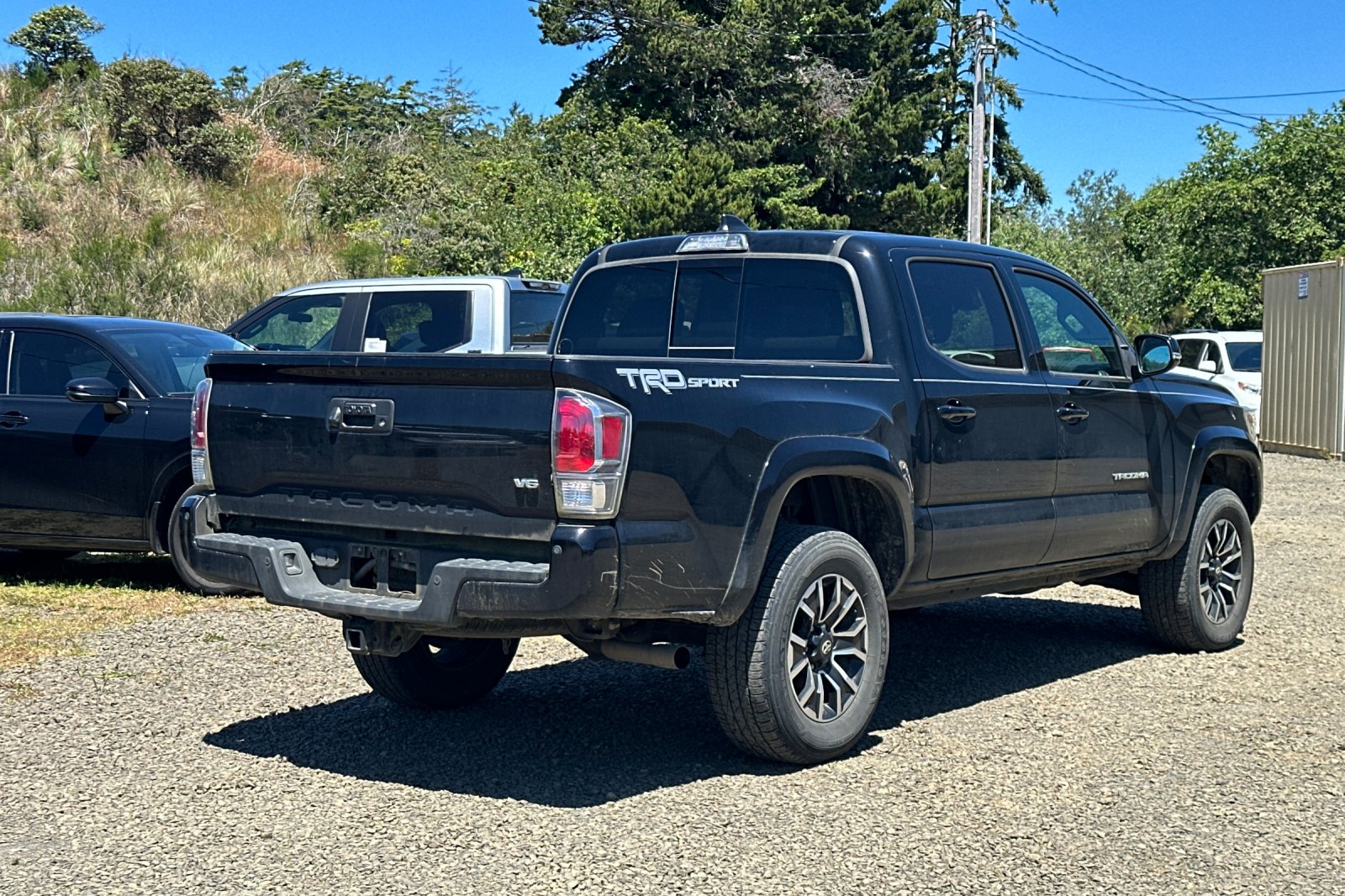 Used 2022 Black Toyota TRD Sport image 5