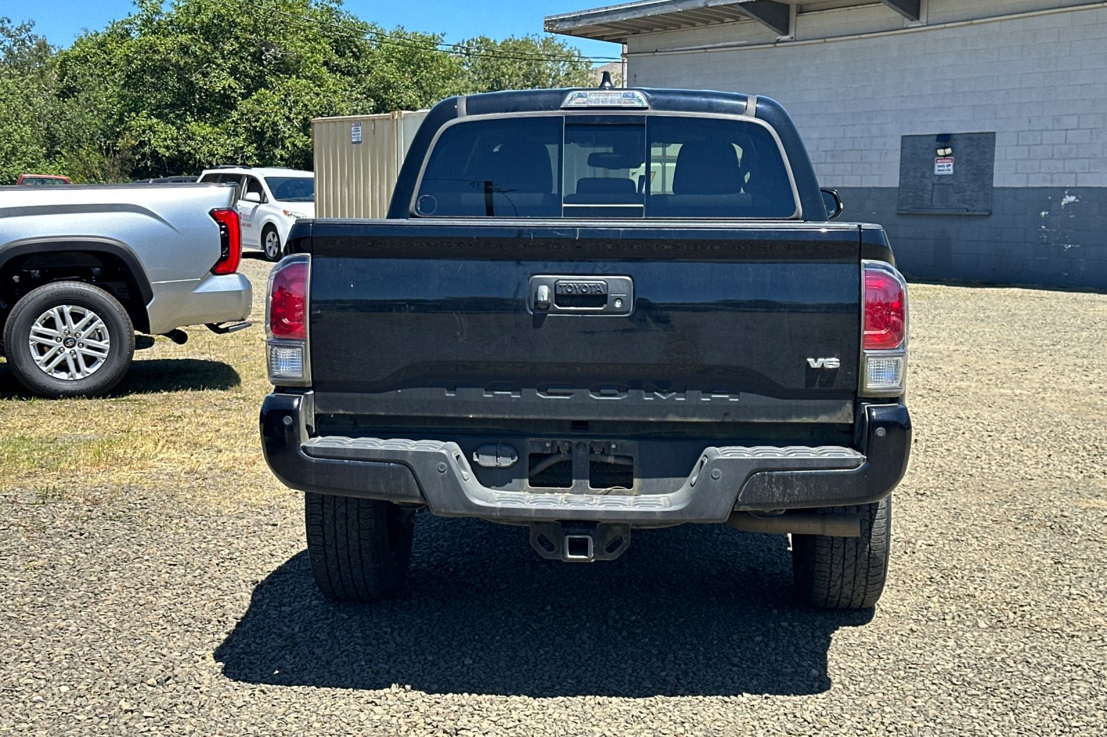 Used 2022 Black Toyota TRD Sport image 6