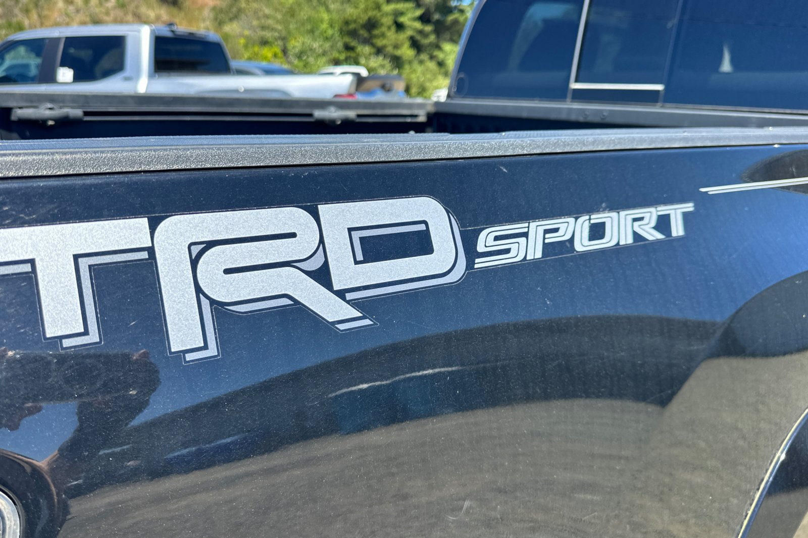 Used 2022 Black Toyota TRD Sport image 10