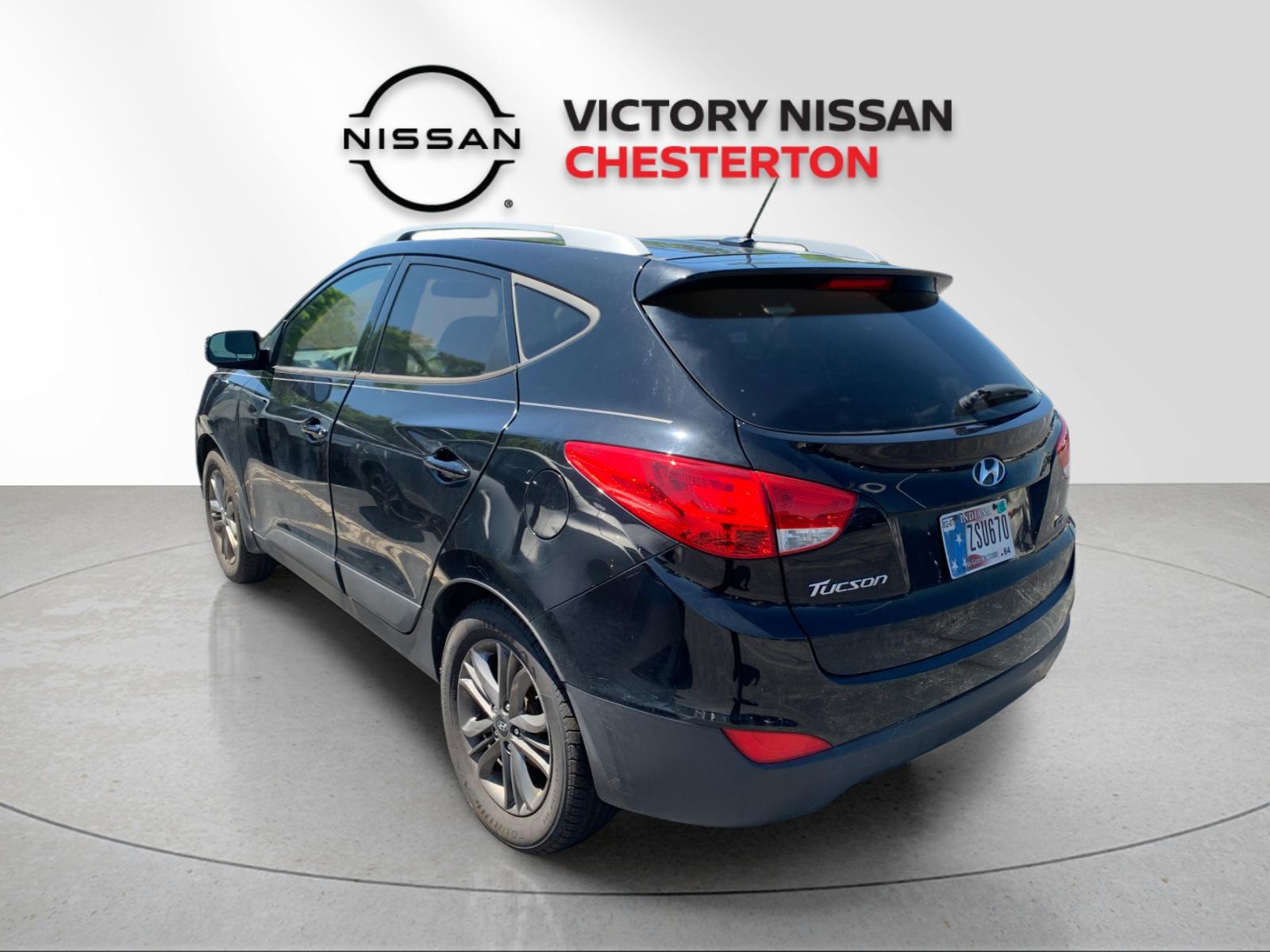 Used 2014 Hyundai Tucson SE with VIN KM8JUCAG5EU791207 for sale in Chesterton, IN