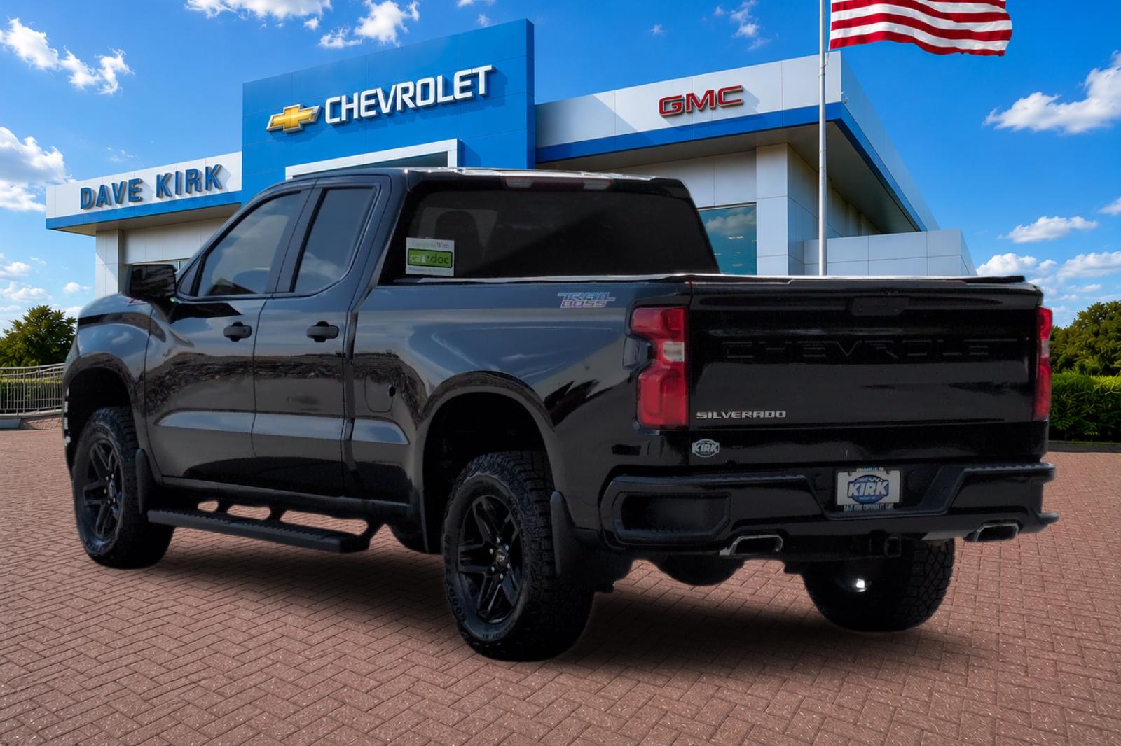 Used 2019 Black Chevrolet Custom Trail Boss image 5