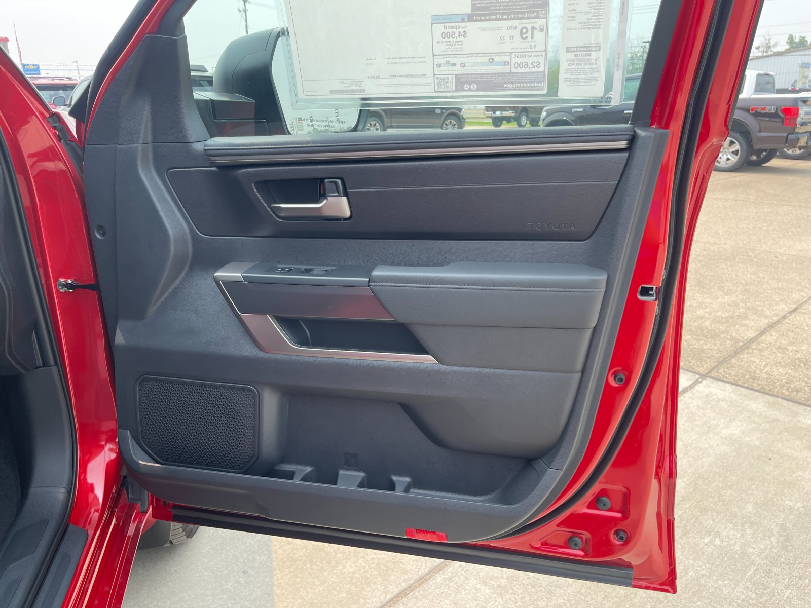 New 2026 Supersonic Red <sup>1</sup> Toyota  SR5 image 18