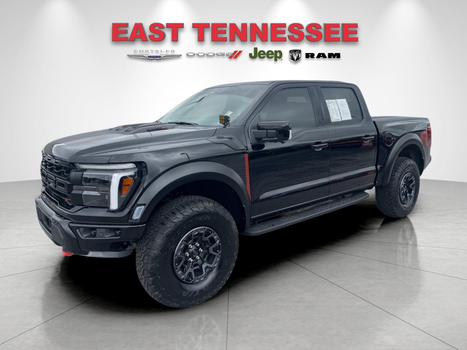 Used 2025 Black Ford Raptor R image 7