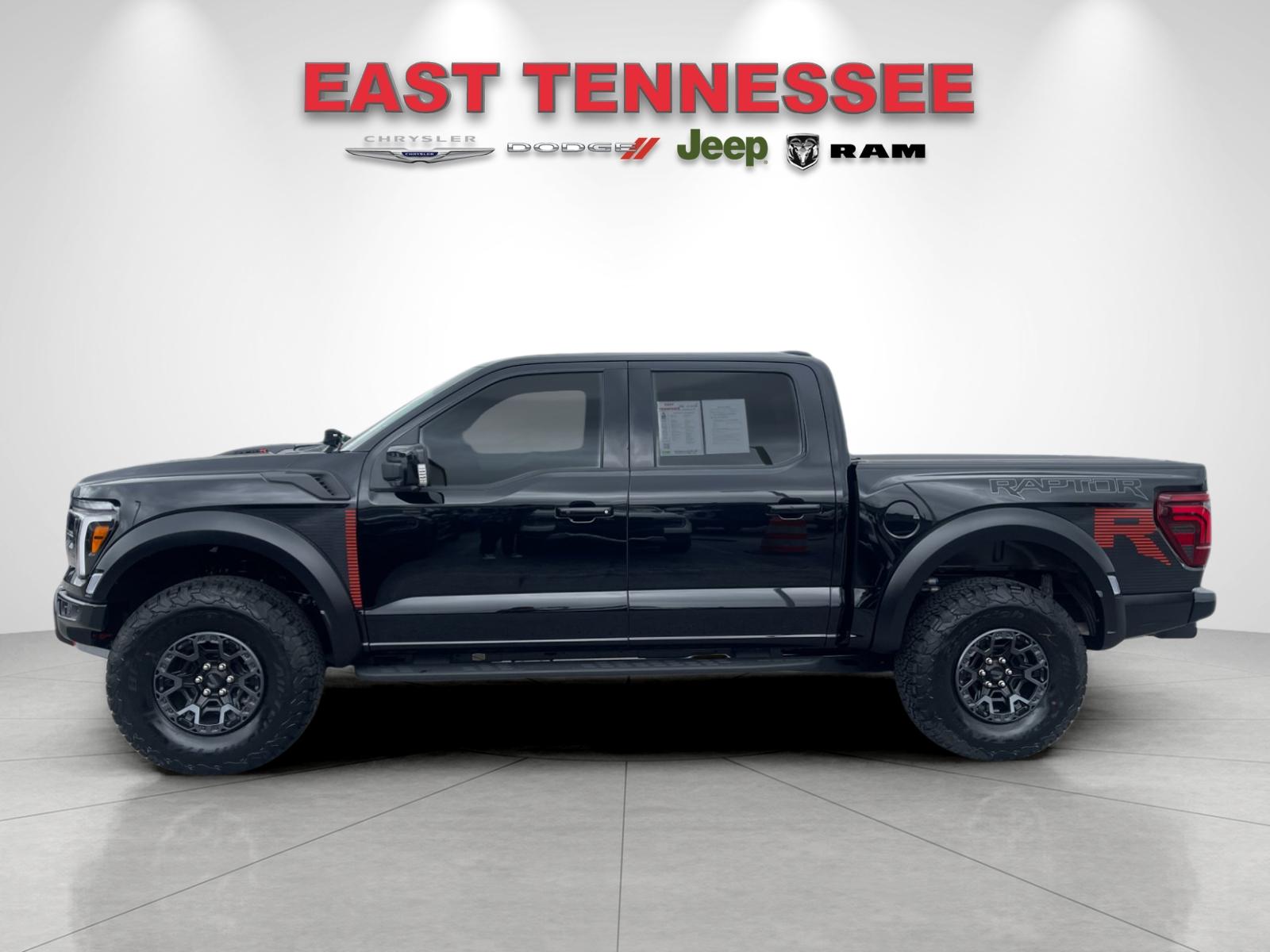 Used 2025 Black Ford Raptor R image 6