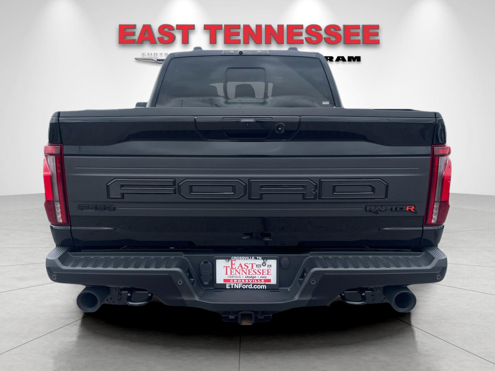 Used 2025 Black Ford Raptor R image 4