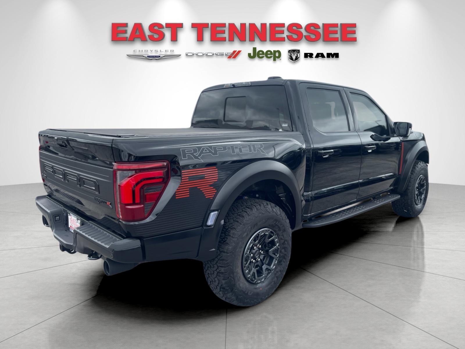 Used 2025 Black Ford Raptor R image 3