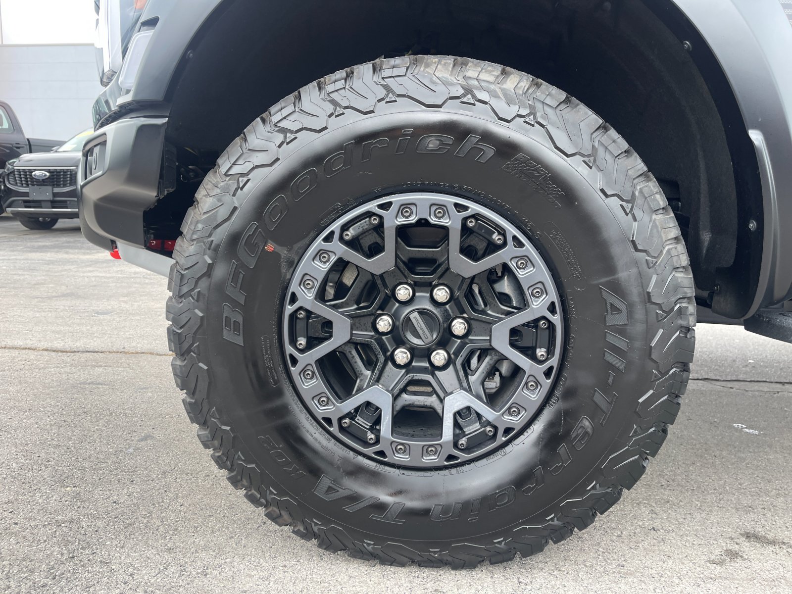 Used 2025 Black Ford Raptor R image 32