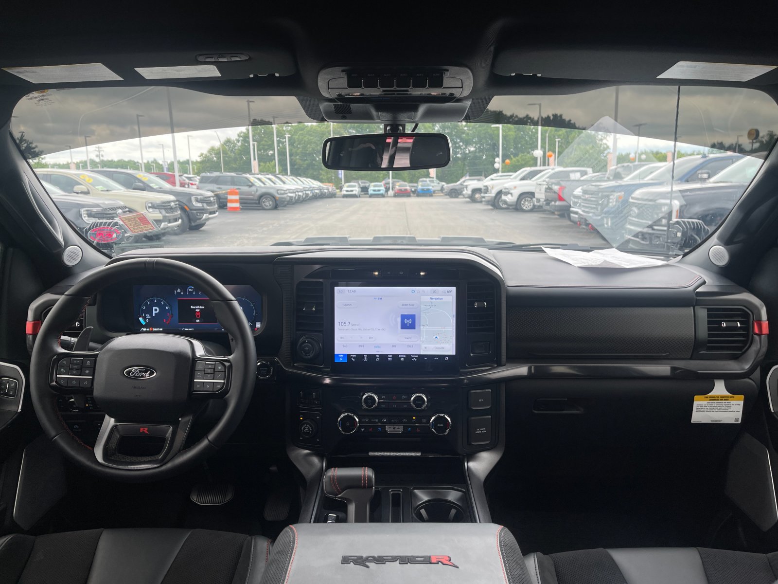 Used 2025 Black Ford Raptor R image 15