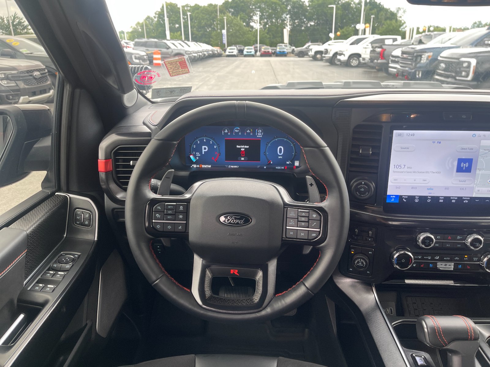 Used 2025 Black Ford Raptor R image 16
