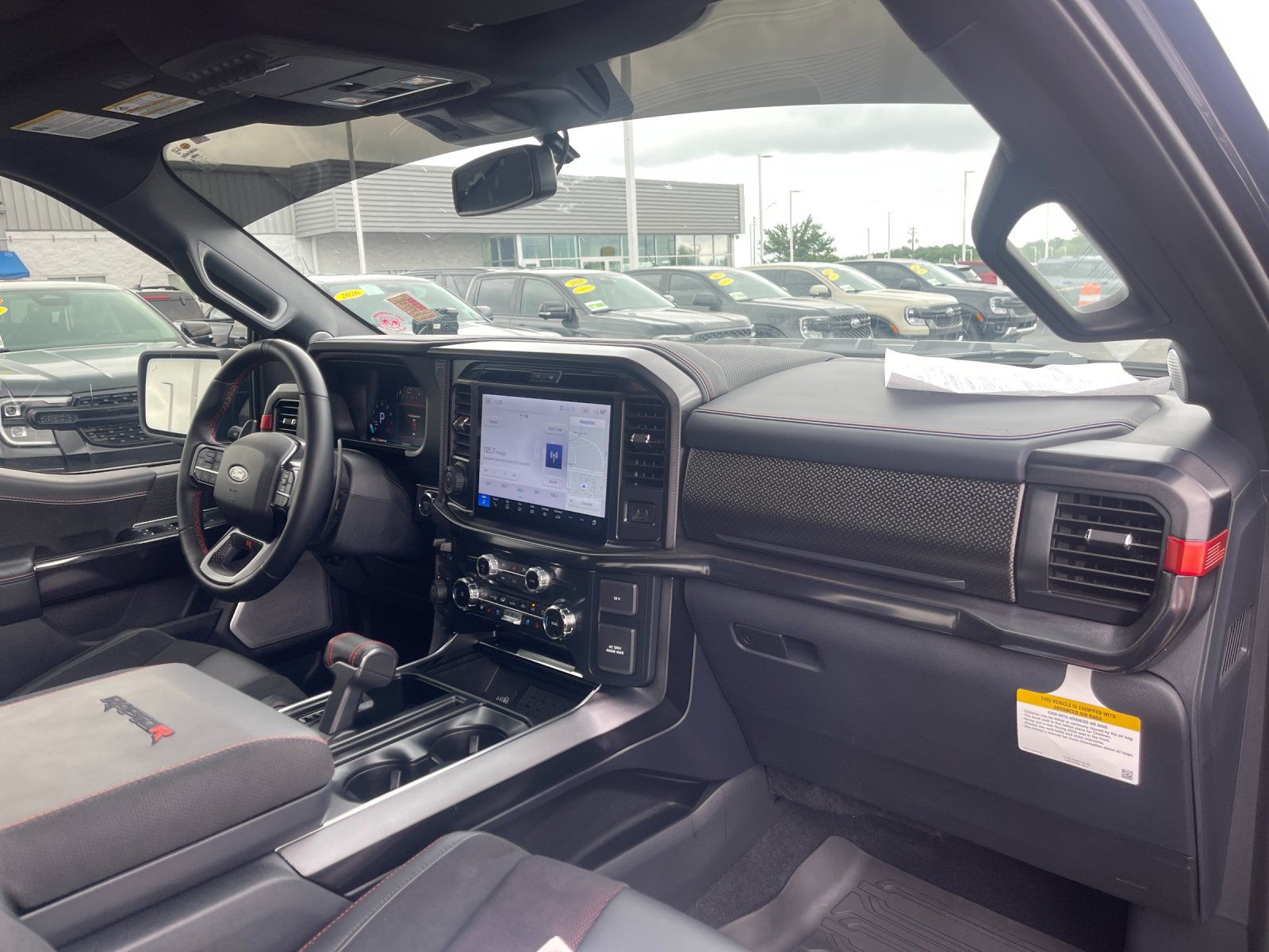 Used 2025 Black Ford Raptor R image 17