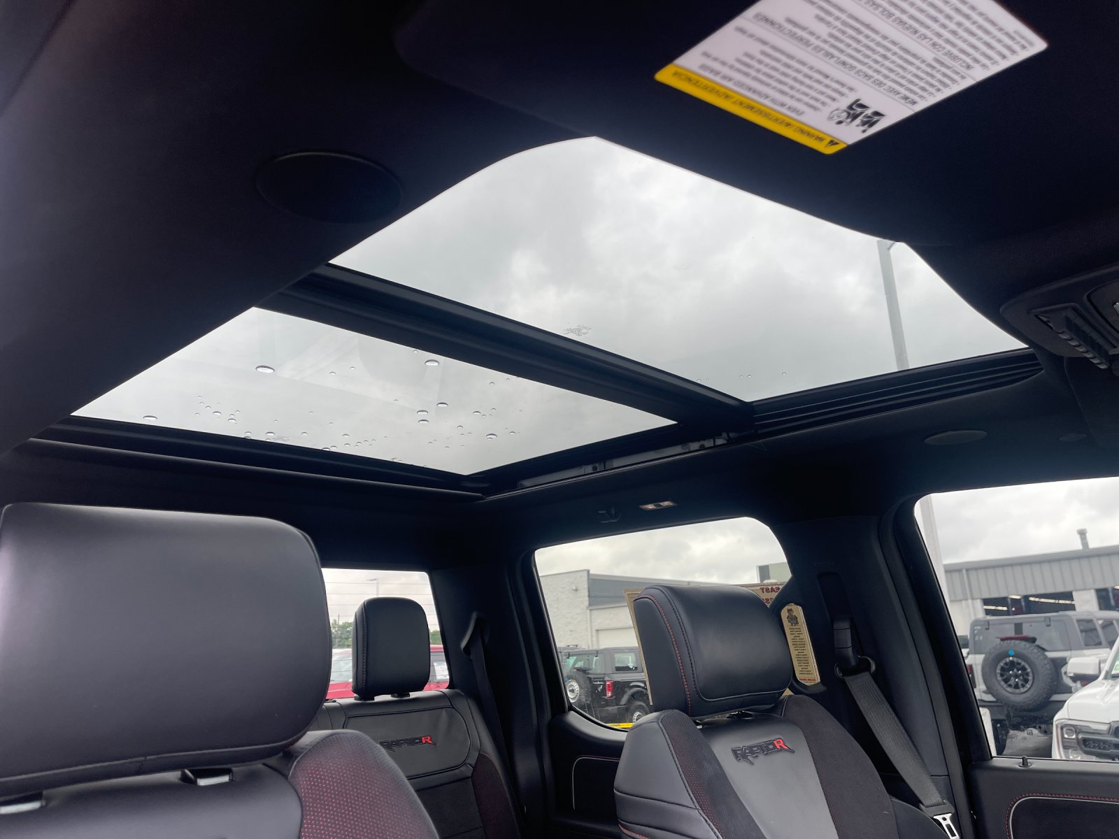 Used 2025 Black Ford Raptor R image 18