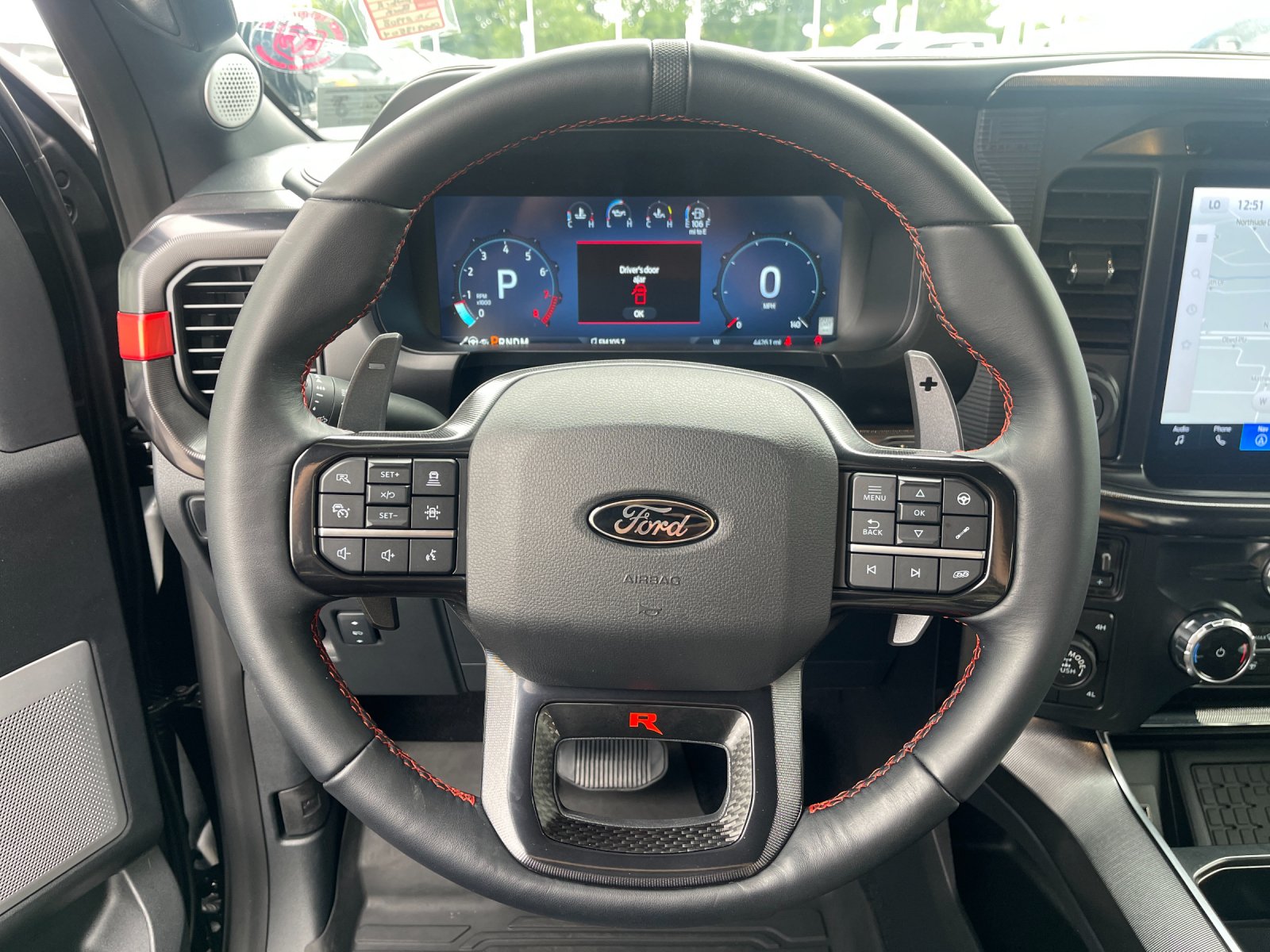 Used 2025 Black Ford Raptor R image 26