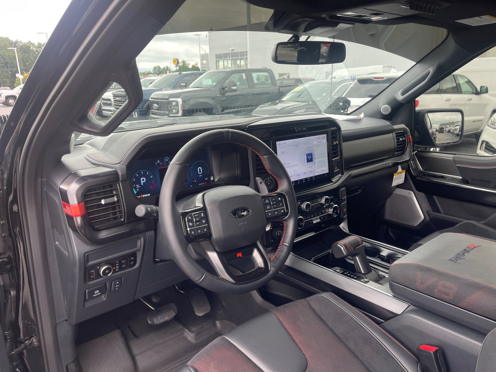Used 2025 Black Ford Raptor R image 11