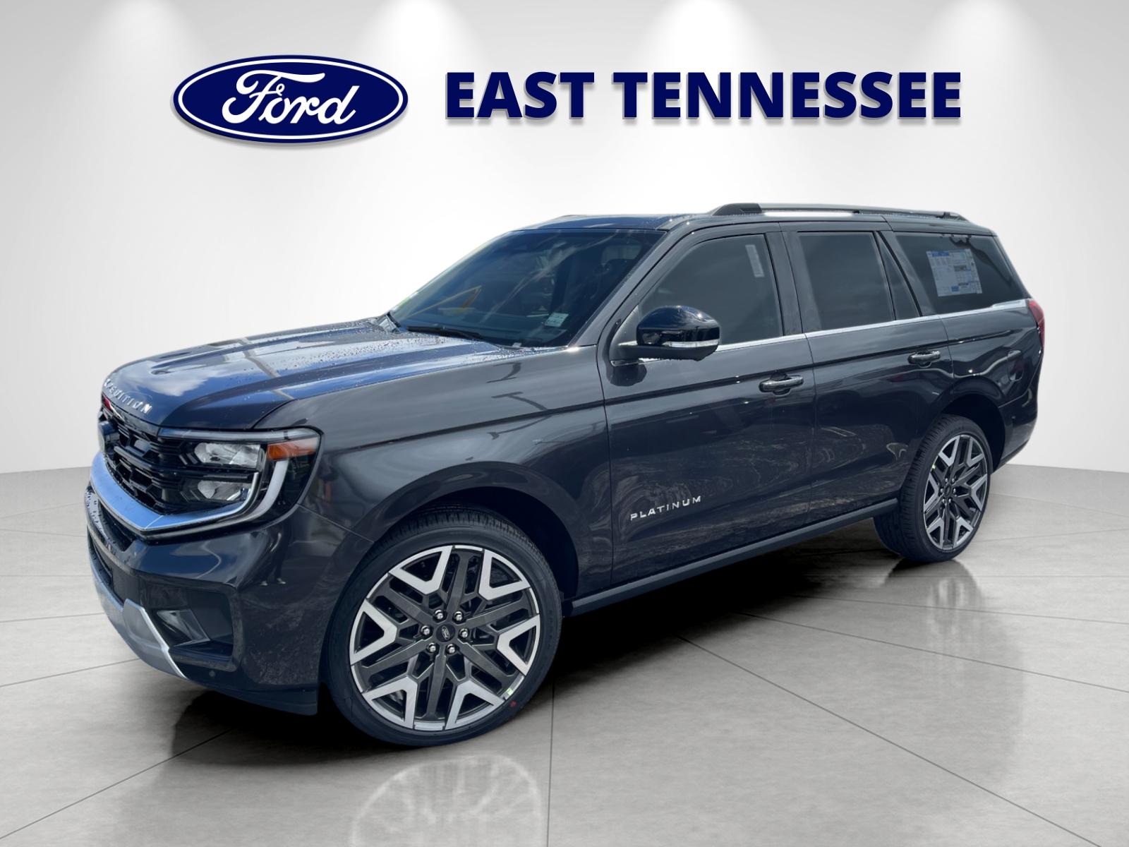 New 2026 Gray Ford Platinum image 7