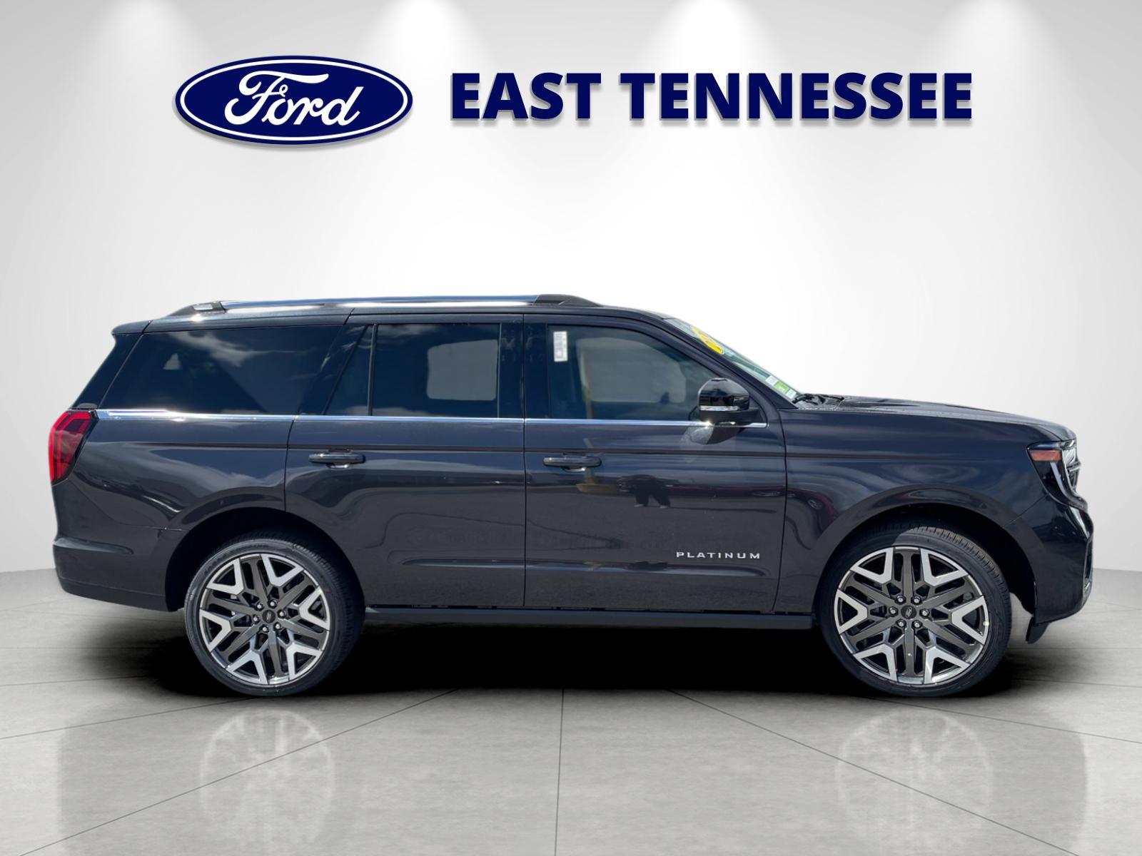 New 2026 Gray Ford Platinum image 2