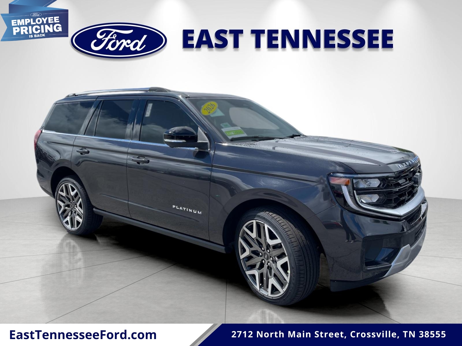 2026 Ford Expedition Platinum
