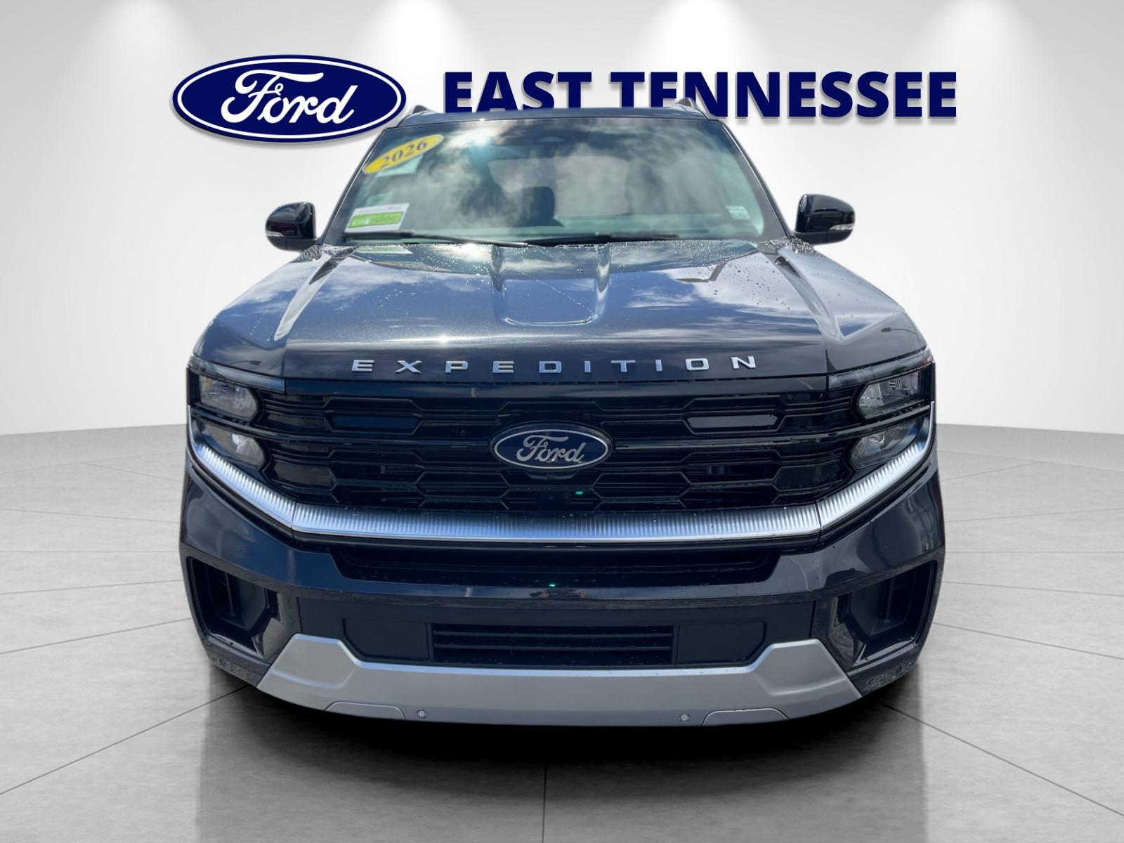 New 2026 Gray Ford Platinum image 8