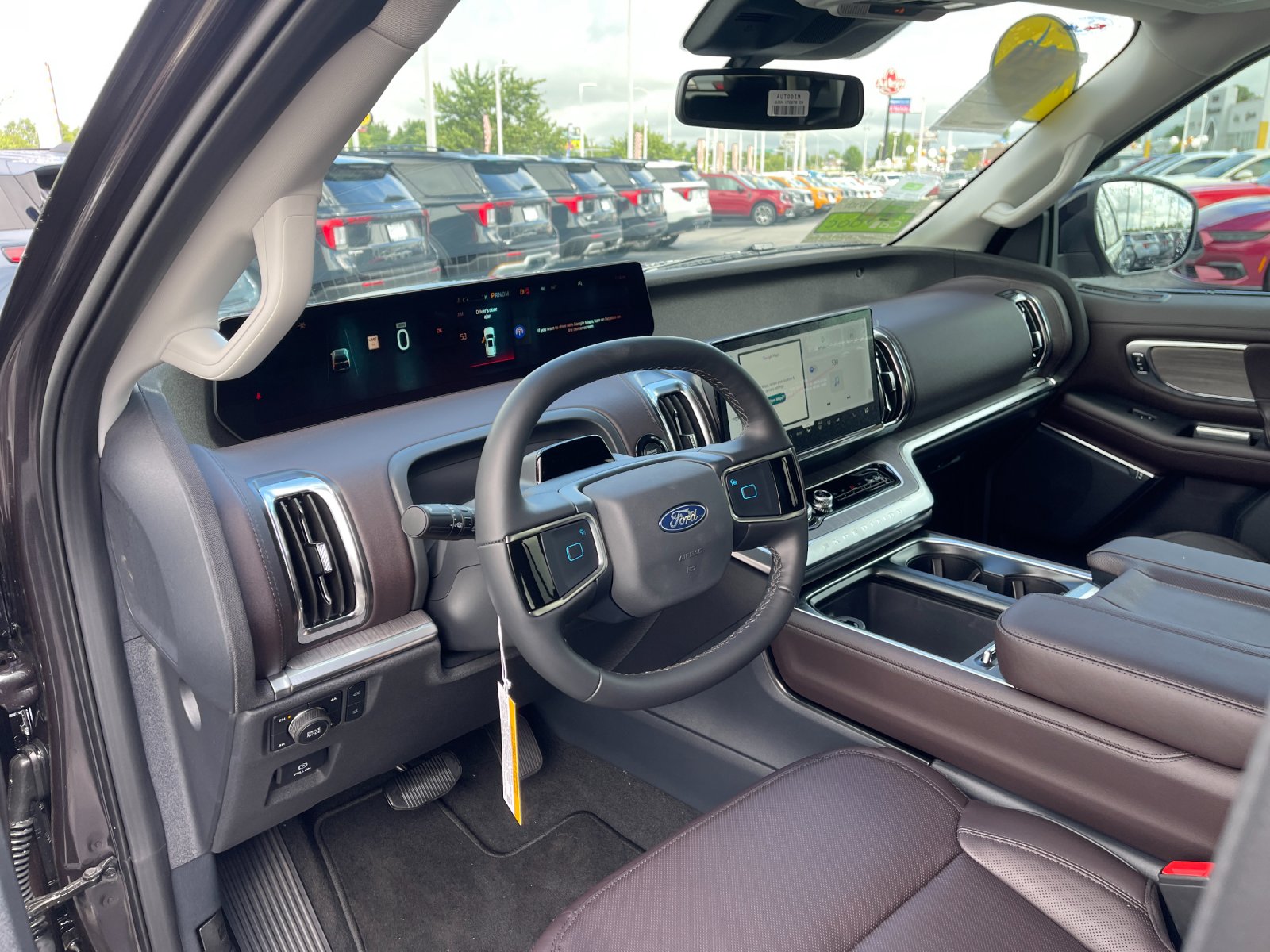 New 2026 Gray Ford Platinum image 10