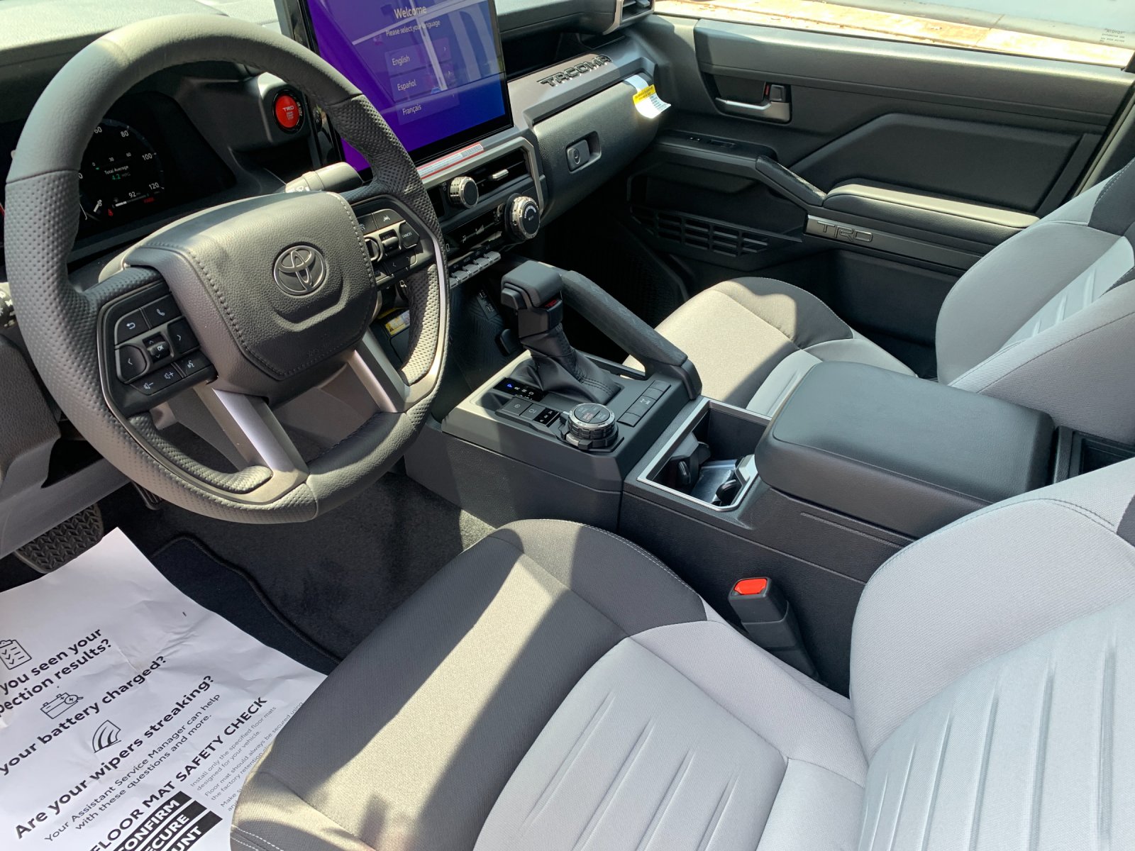 New 2026 Blue Toyota TRD Off-Road image 10