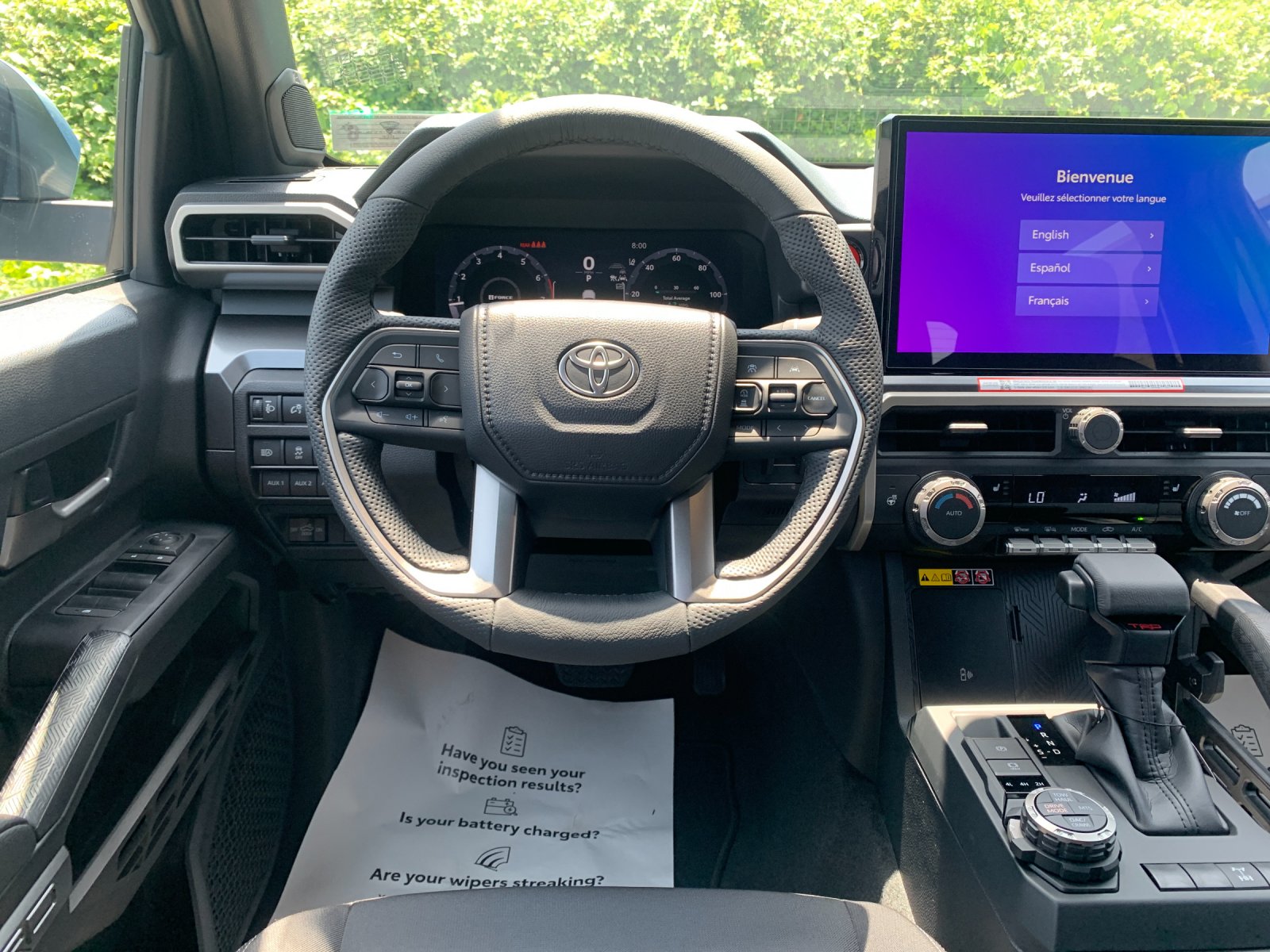 New 2026 Blue Toyota TRD Off-Road image 16