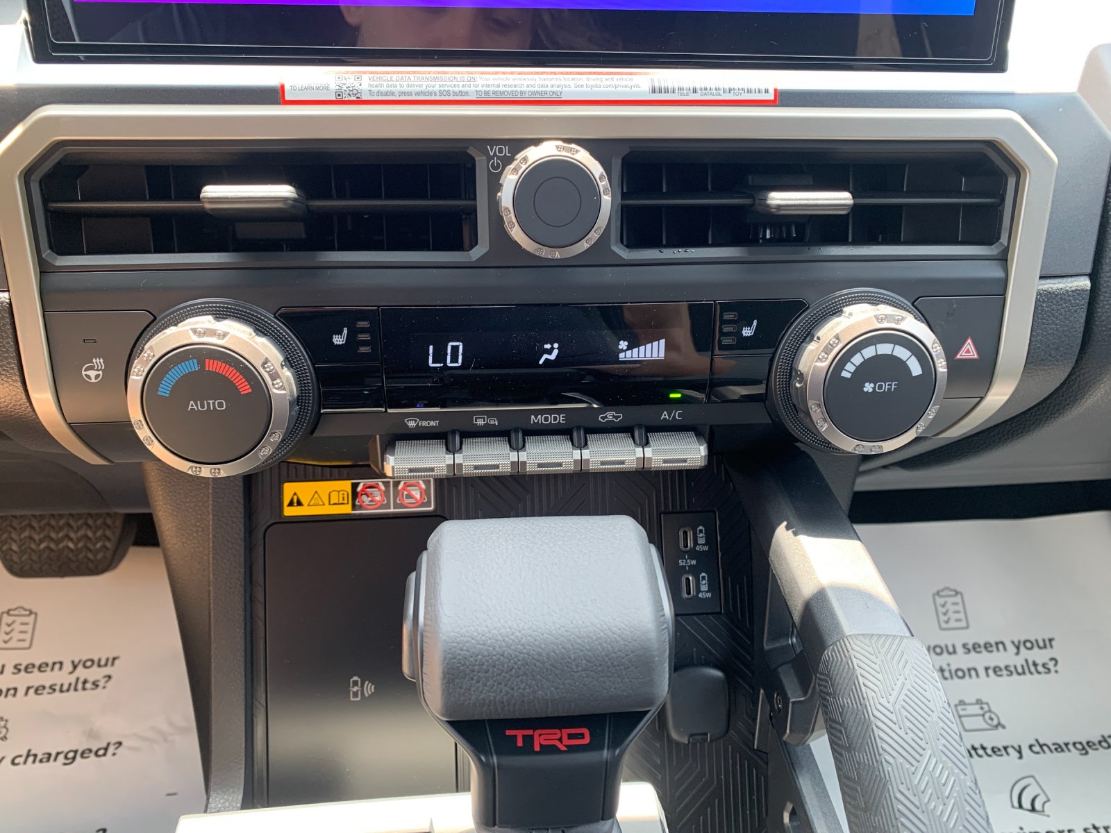 New 2026 Blue Toyota TRD Off-Road image 22