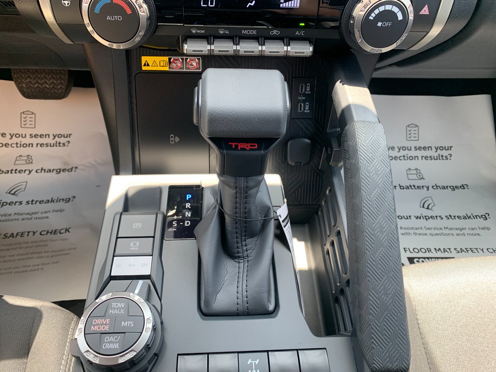 New 2026 Blue Toyota TRD Off-Road image 23