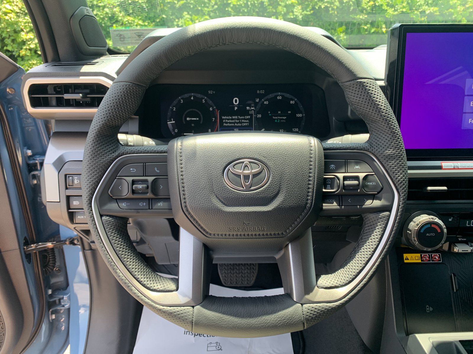 New 2026 Blue Toyota TRD Off-Road image 25