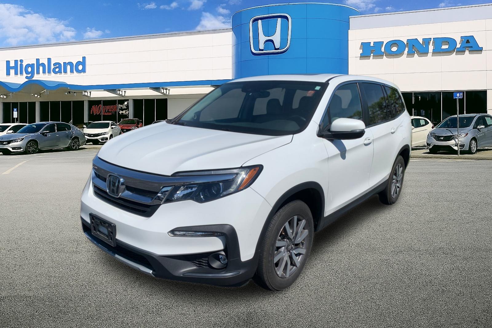 2021 Honda Pilot